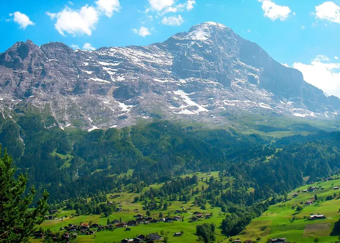Auf Dem Vogelstein-2 By Interhome Apartman Grindelwald