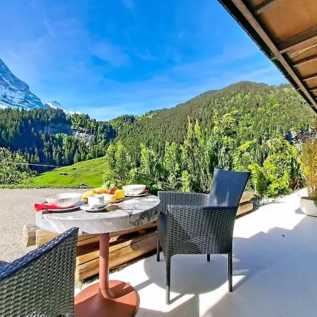 Auf Dem Vogelstein-2 By Interhome Apartament Grindelwald